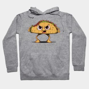 Angry Taco Hoodie